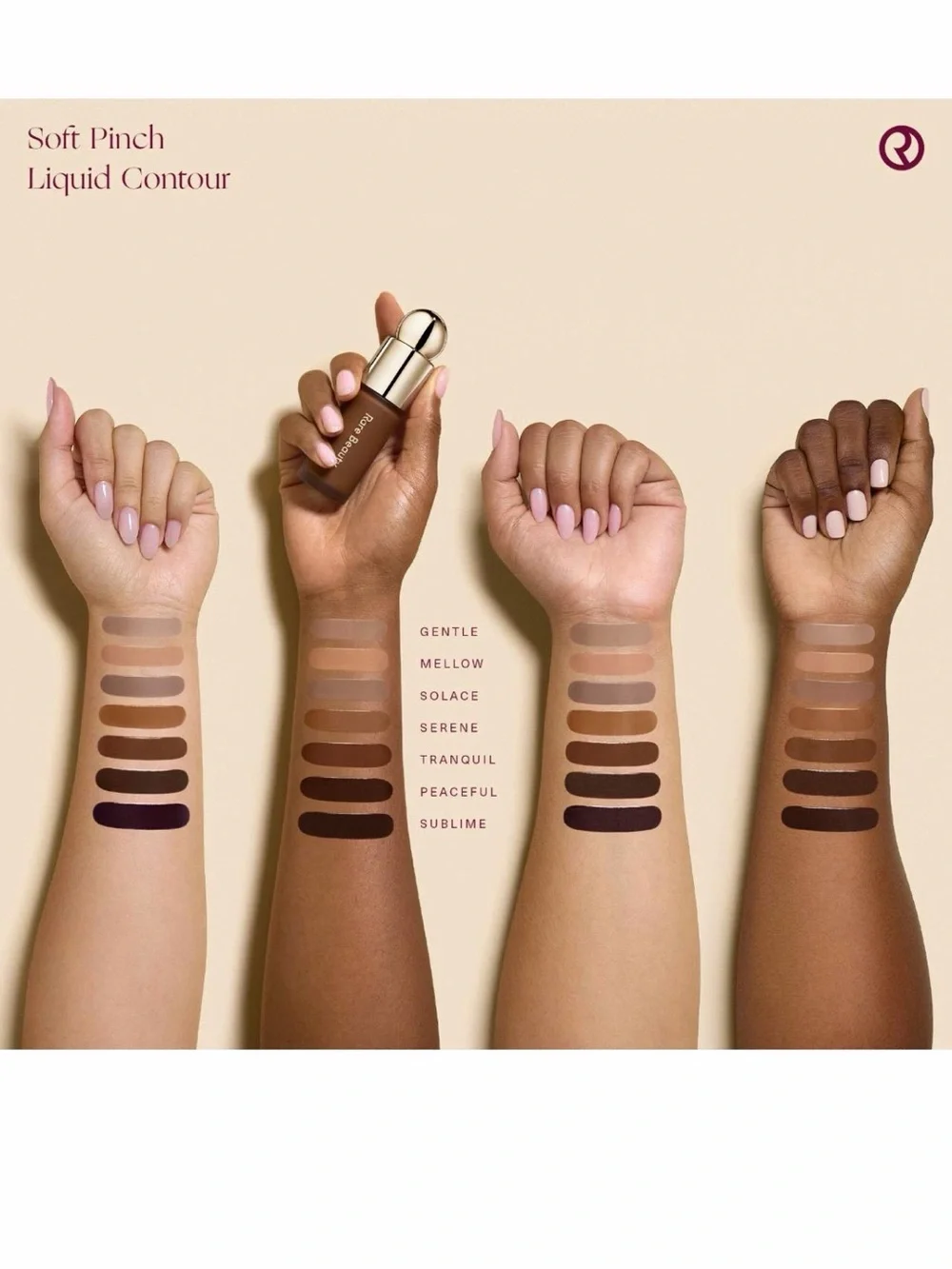 Rare Beauty by Selena Gomez soft pinch liquid contour in solace